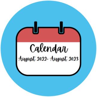 August 2022-August 2023 Fun Picture Calendar